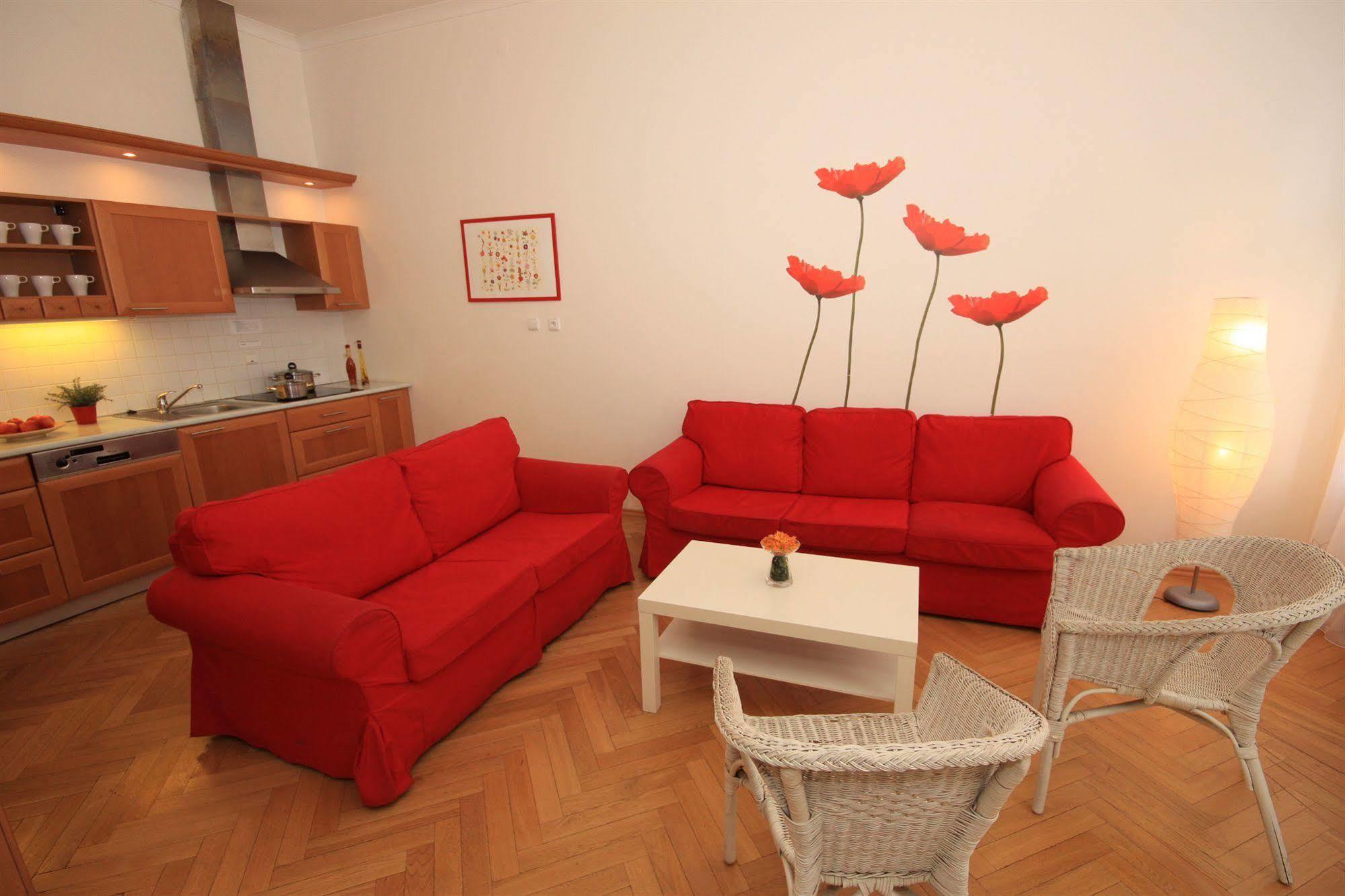 Leo Apartments Old Town Prague Luaran gambar